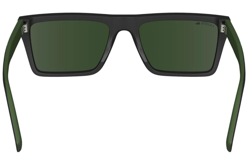 Zonnebril Lacoste L6009S 002 Rechthoekige Zwart