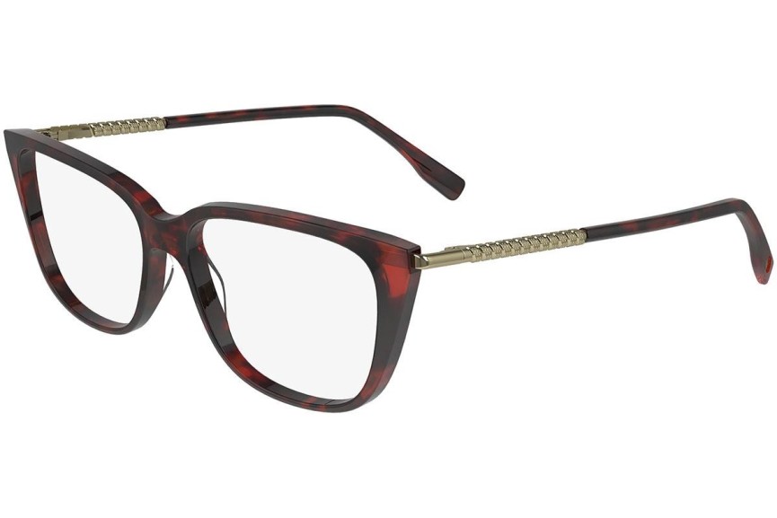 Brillen Lacoste L2939 615 Cat Eye Havana