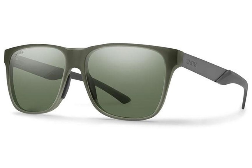 Zonnebril Smith LOWDOWNSTEEL B59/L7 Polarized Vierkant Groen