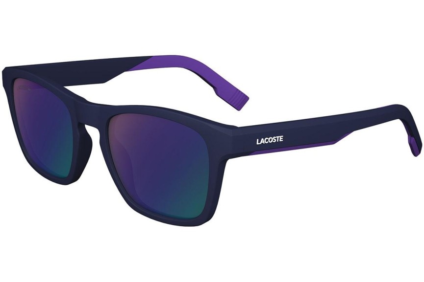 Zonnebril Lacoste L6018S 424 Vierkant Blauw