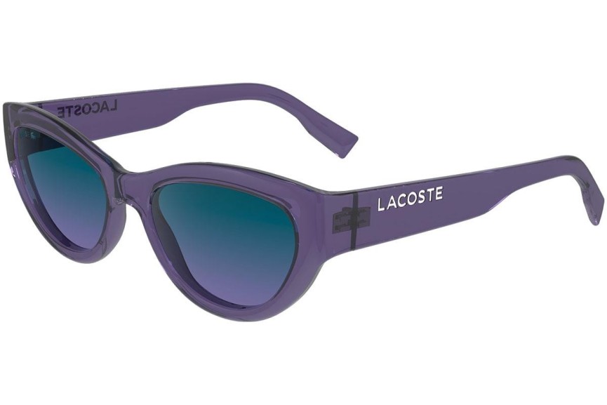 Zonnebril Lacoste L6013S 513 Cat Eye Paars