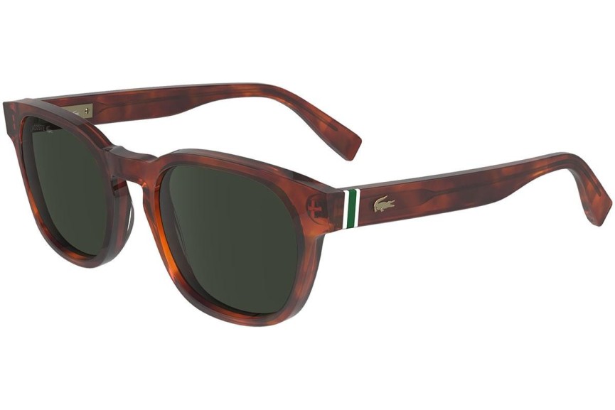 Zonnebril Lacoste L6015S 218 Vierkant Havana