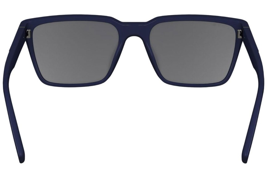 Zonnebril Lacoste L6011S 424 Rechthoekige Blauw