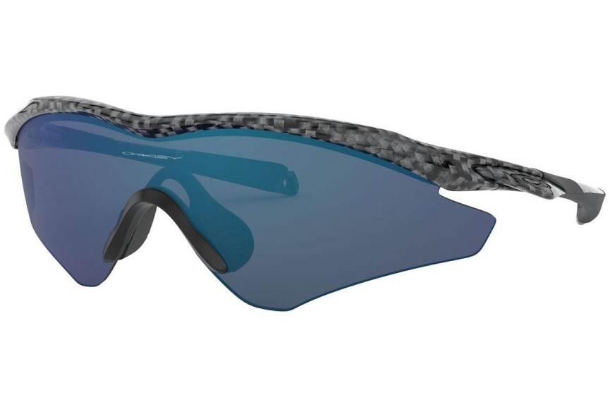 Zonnebril Oakley M2 Frame OO9212 921213 Panorama | Shield Grijs