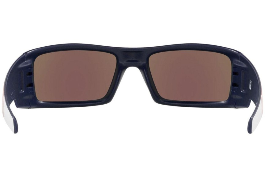 Zonnebril Oakley Gascan OO9014 9014A6 Rechthoekige Blauw