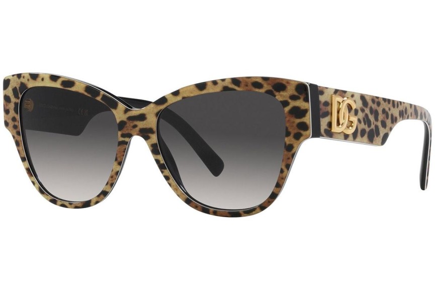 Zonnebril Dolce & Gabbana DG4449 31638G Cat Eye Havana