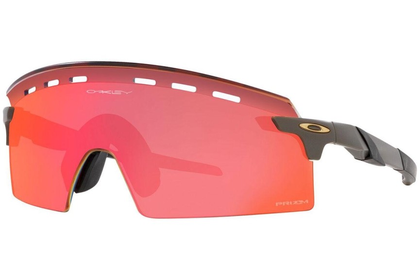 Zonnebril Oakley Encoder Strike Vented OO9235 923508 Panorama | Shield Zwart