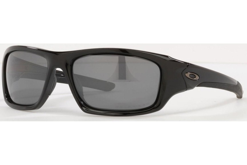 Zonnebril Oakley Valve OO9236 12-837 Polarized Rechthoekige Zwart