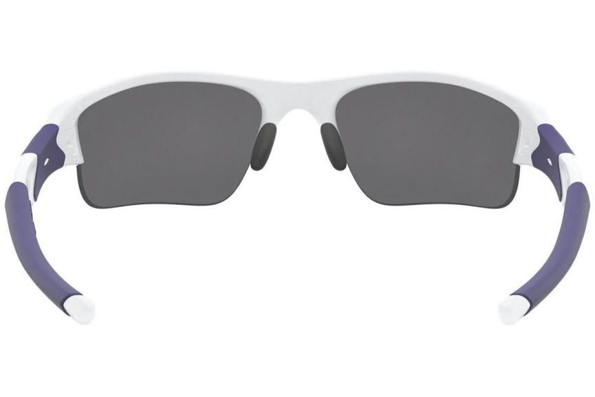 Zonnebril Oakley Flak Jacket XLJ OO9009 03-943 Rechthoekige Wit