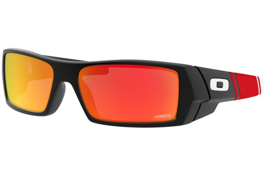 Zonnebril Oakley Gascan OO9014 901470 Rechthoekige Zwart