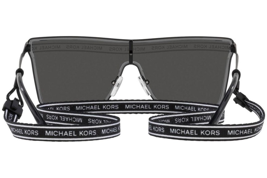 Zonnebril Michael Kors Tucson MK1116 188887 Panorama | Shield Zwart