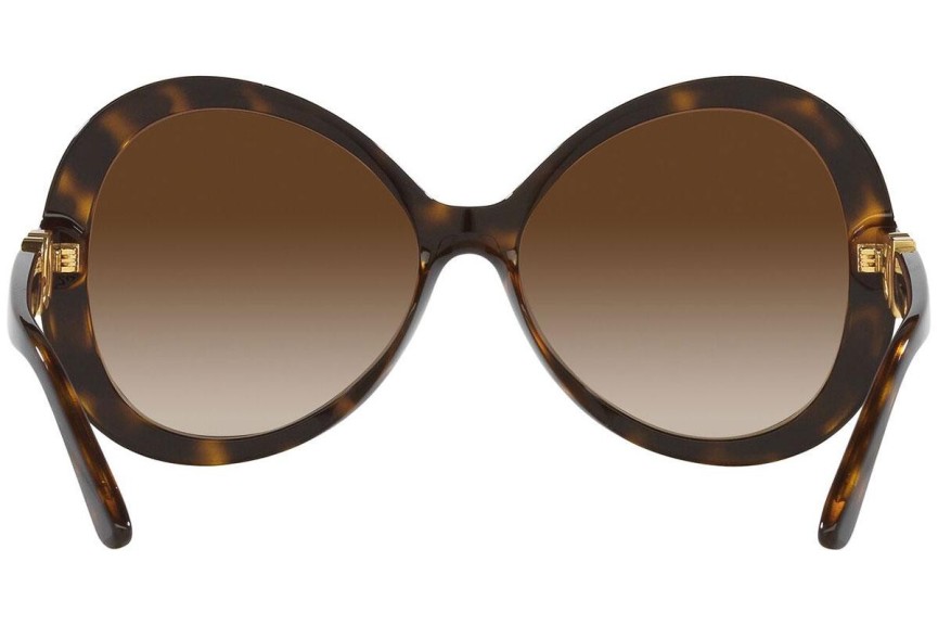 Zonnebril Dolce & Gabbana DG6194U 502/13 Ovaal Havana