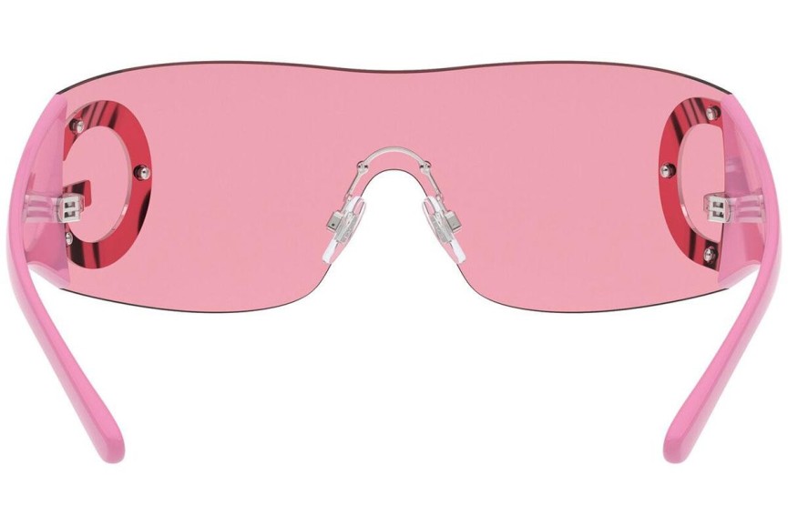 Zonnebril Dolce & Gabbana DG2298B 05/84 Panorama | Shield Roze