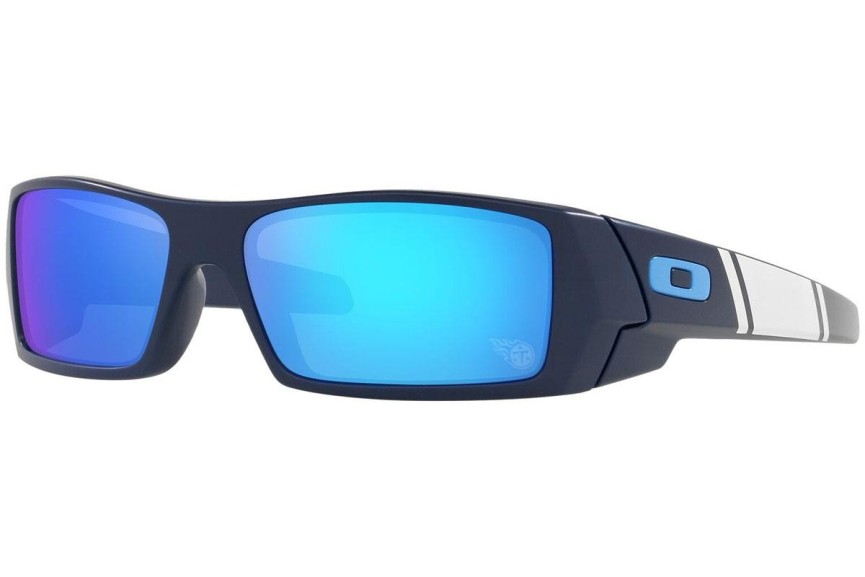 Zonnebril Oakley Gascan OO9014 9014B2 Rechthoekige Blauw