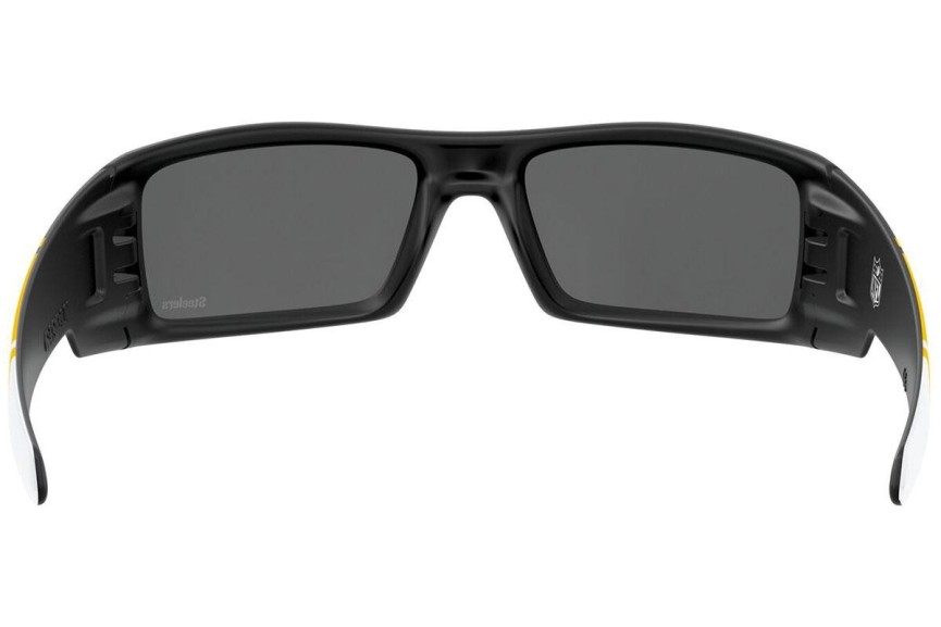 Zonnebril Oakley Gascan OO9014 901475 Rechthoekige Zwart