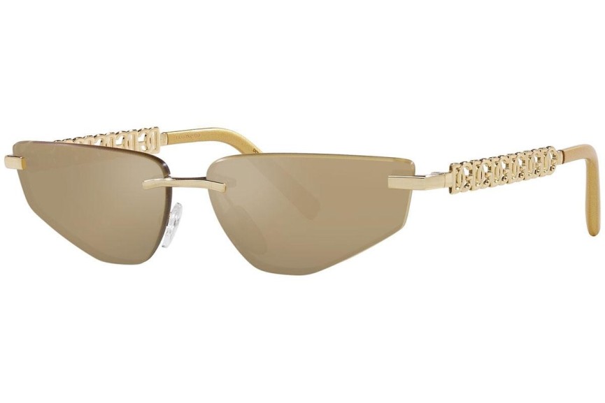 Zonnebril Dolce & Gabbana DG2301 02/03 Special Goud