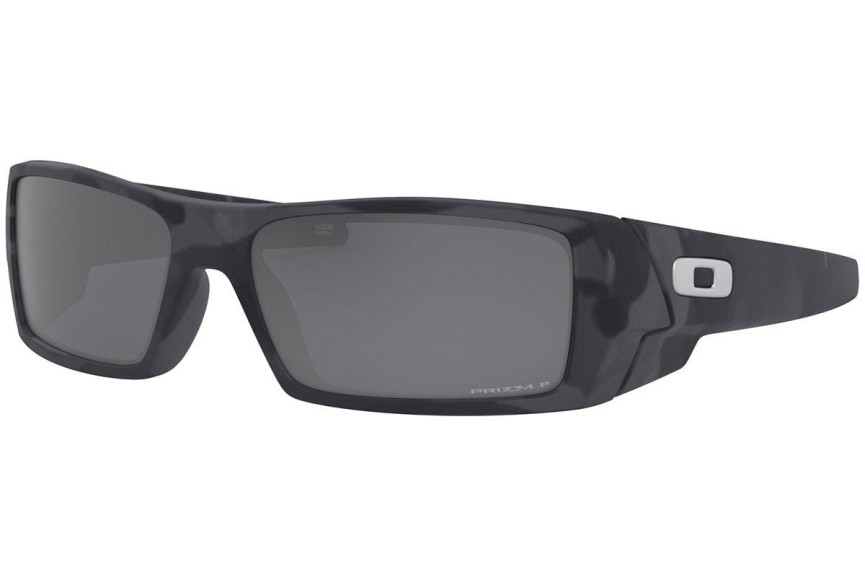 Zonnebril Oakley Gascan OO9014 901461 Polarized Rechthoekige Grijs