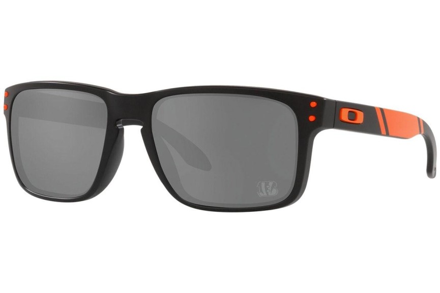 Zonnebril Oakley Holbrook OO9102 9102Q8 Vierkant Zwart