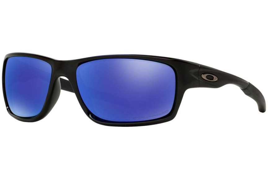 Zonnebril Oakley Canteen OO9225 922507 Polarized Rechthoekige Zwart