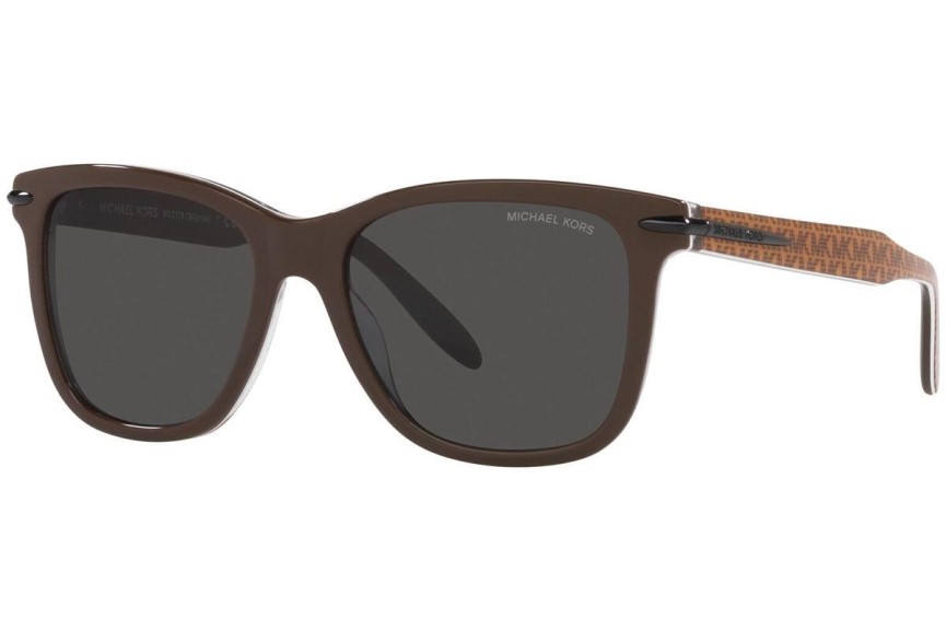 Zonnebril Michael Kors Telluride MK2178 392587 Vierkant Bruin