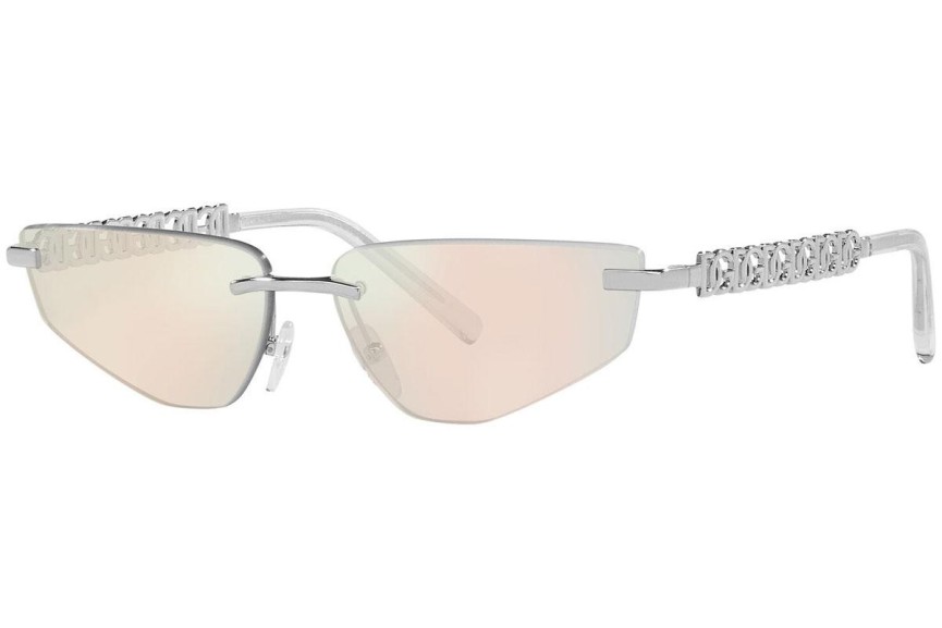 Zonnebril Dolce & Gabbana DG2301 05/6Q Special Zilver