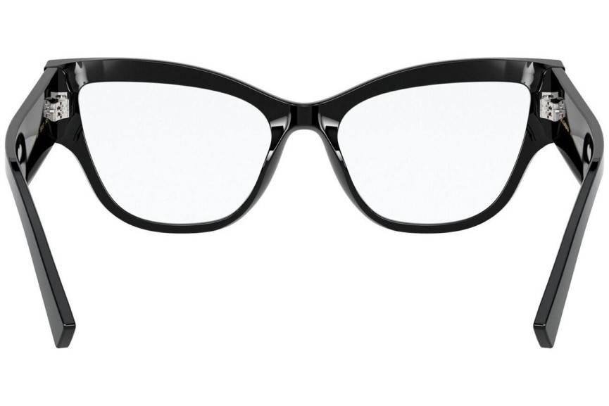 Brillen Dolce & Gabbana DG3378 501 Cat Eye Zwart