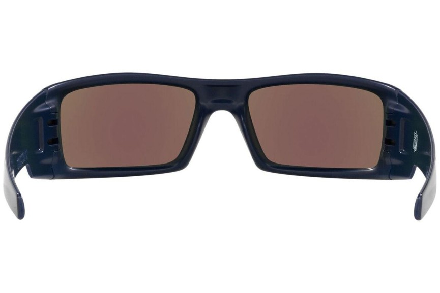 Zonnebril Oakley Gascan OO9014 9014B2 Rechthoekige Blauw