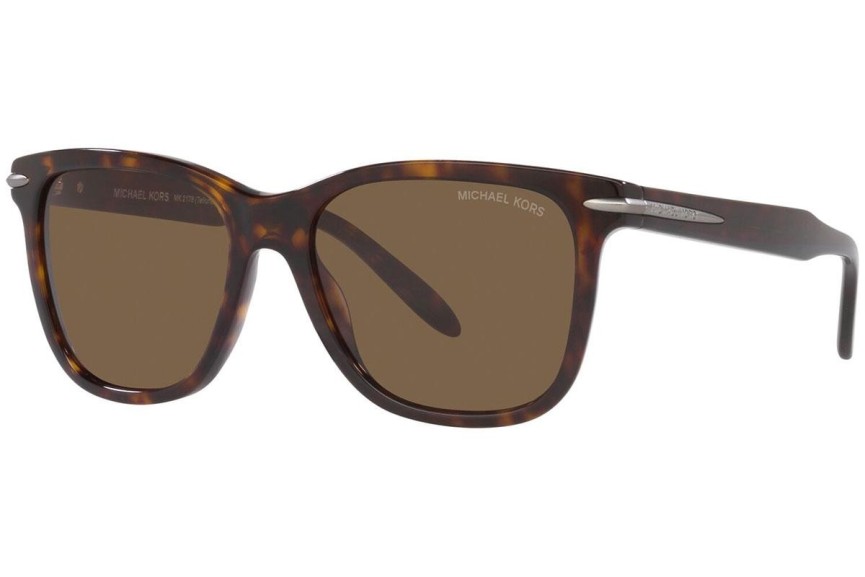 Zonnebril Michael Kors Telluride MK2178 300673 Vierkant Havana