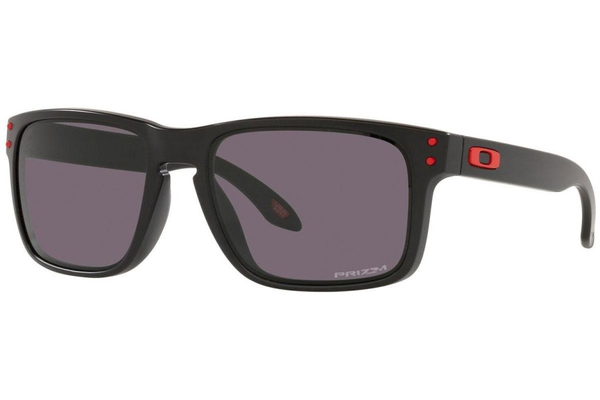 Zonnebril Oakley Holbrook OO9102 9102U2 Vierkant Zwart