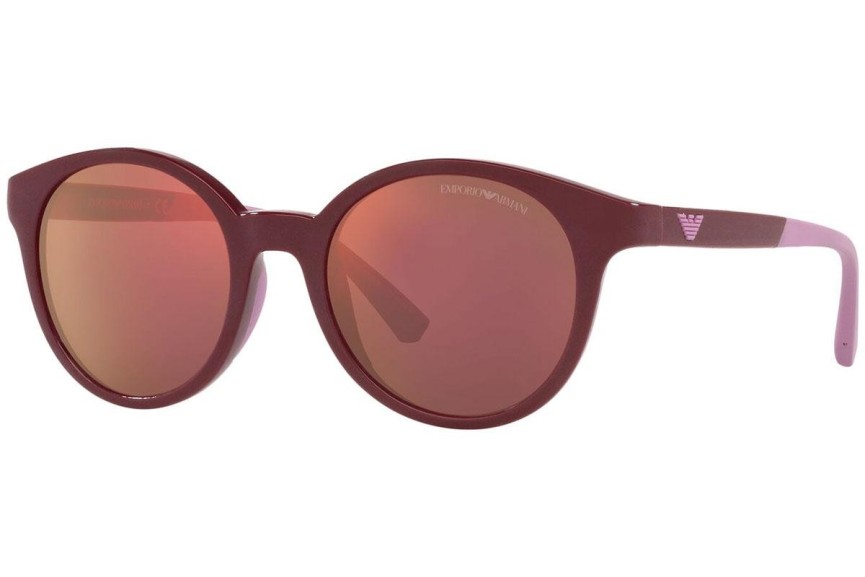 Zonnebril Emporio Armani EA4185 5077D0 Ronde Rood