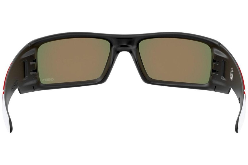 Zonnebril Oakley Gascan OO9014 901470 Rechthoekige Zwart