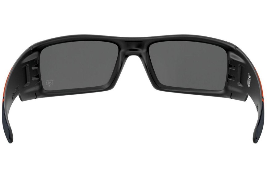 Zonnebril Oakley Gascan OO9014 901466 Rechthoekige Zwart