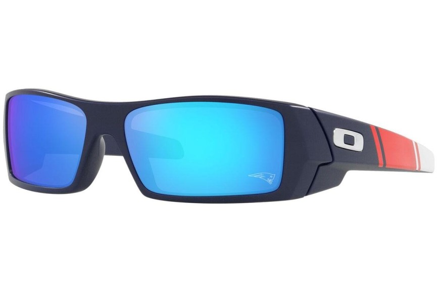 Zonnebril Oakley Gascan OO9014 9014A6 Rechthoekige Blauw