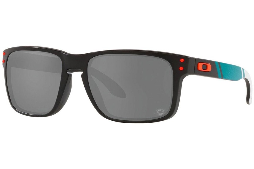 Zonnebril Oakley Holbrook OO9102 9102S1 Vierkant Zwart