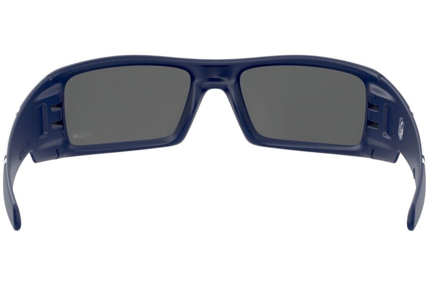 Zonnebril Oakley Gascan OO9014 901476 Rechthoekige Blauw