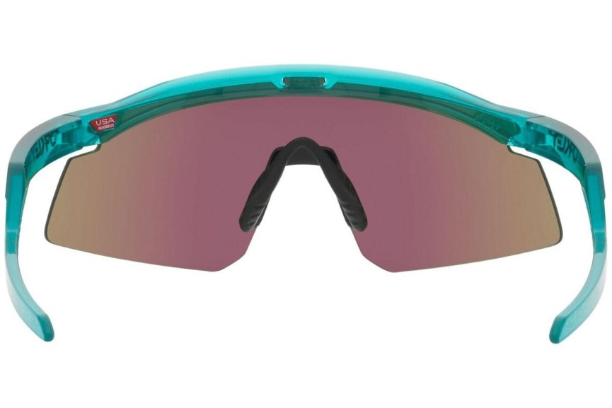 Zonnebril Oakley Hydra OO9229 922903 Panorama | Shield Groen