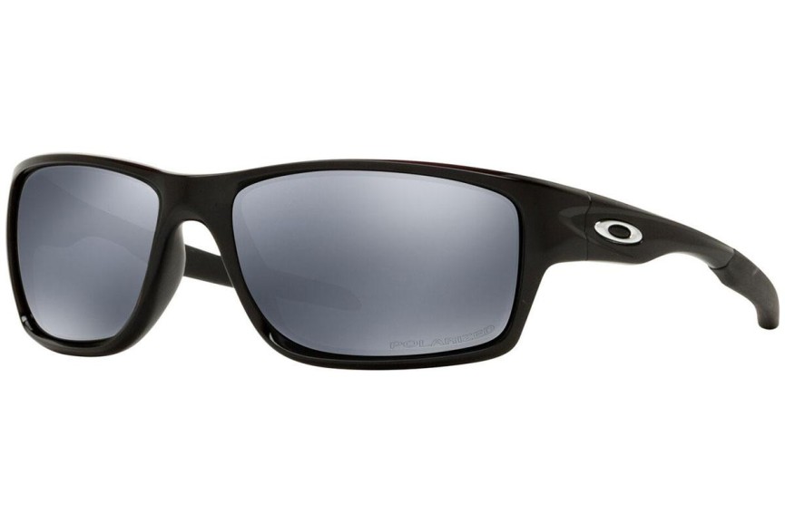 Zonnebril Oakley Canteen OO9225 922501 Polarized Rechthoekige Zwart