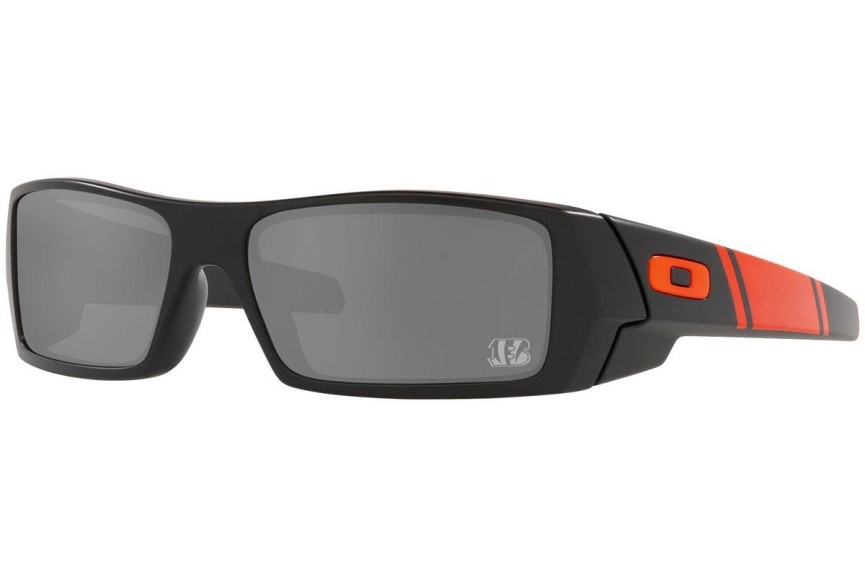 Zonnebril Oakley Gascan OO9014 901495 Rechthoekige Zwart