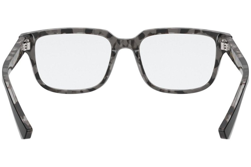 Brillen Dolce & Gabbana DG3380 3403 Rechthoekige Zwart