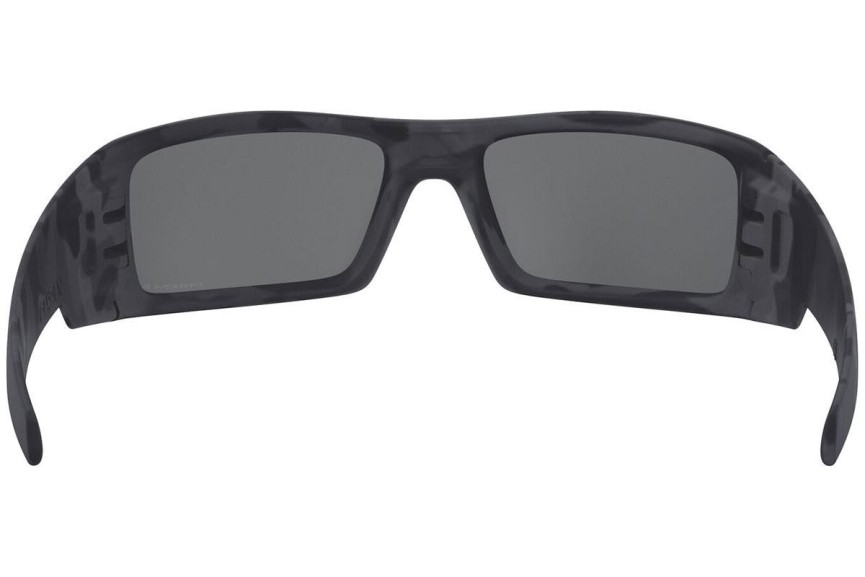 Zonnebril Oakley Gascan OO9014 901461 Polarized Rechthoekige Grijs