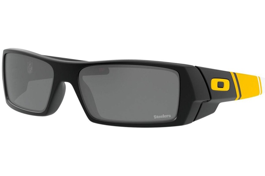 Zonnebril Oakley Gascan OO9014 901475 Rechthoekige Zwart