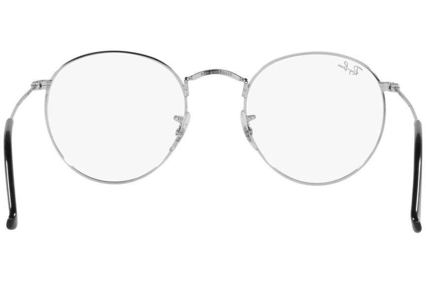 Brillen Ray-Ban Round Metal Classic RX3447V 2861 Ronde Zilver