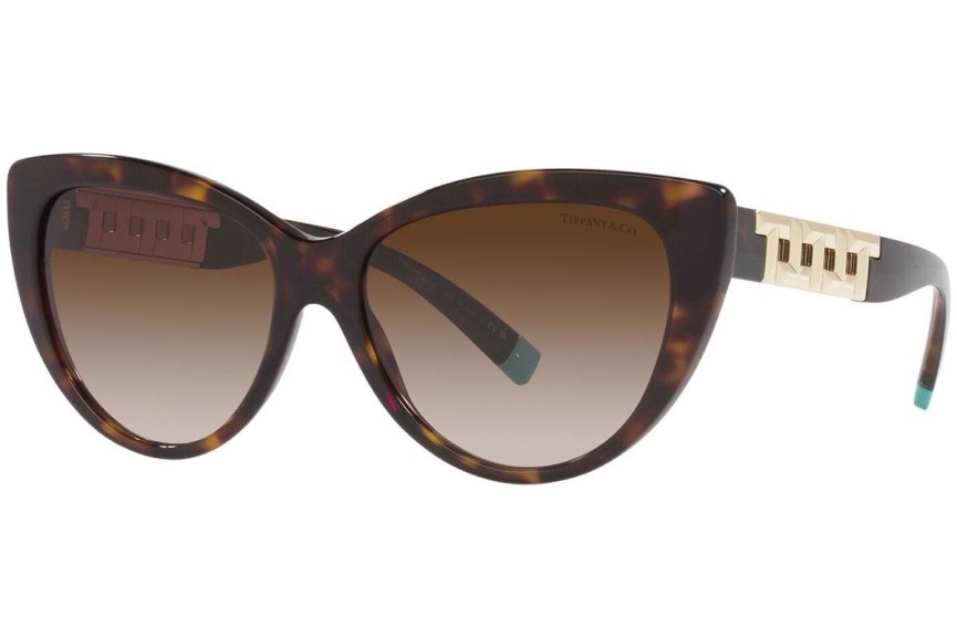 Zonnebril Tiffany & Co. TF4196 80153B Cat Eye Havana