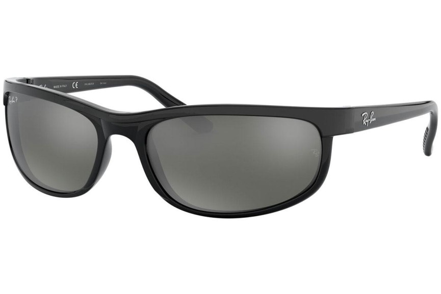 Zonnebril Ray-Ban Predator 2 RB2027 601/W1 Polarized Rechthoekige Zwart