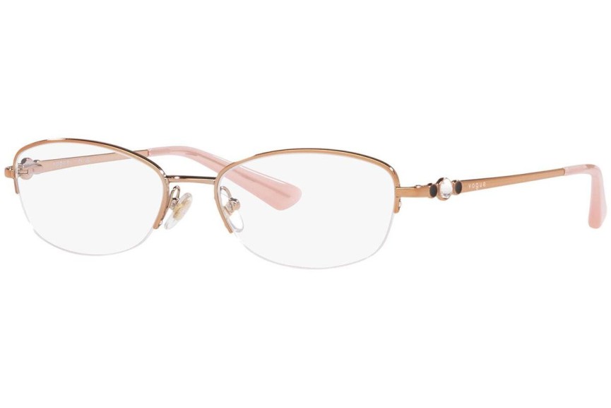 Brillen Vogue Eyewear VO3955BI 5075 Ovaal Bruin