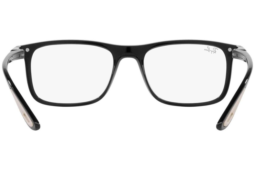 Brillen Ray-Ban RX7222M F682 Rechthoekige Zwart