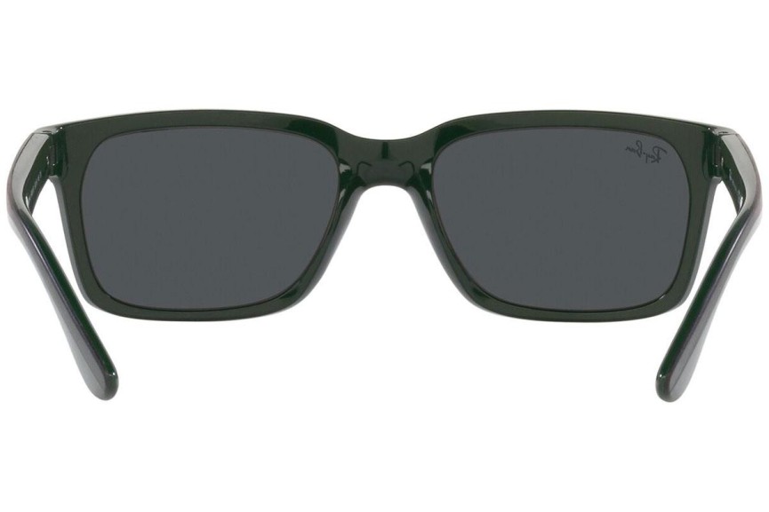 Zonnebril Ray-Ban RB4393M F68087 Rechthoekige Groen