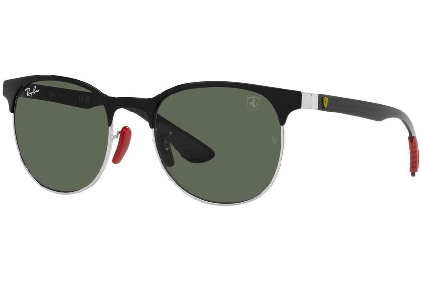 Zonnebril Ray-Ban RB8327M F06071 Ronde Zwart