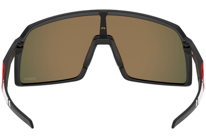 Zonnebril Oakley Sutro OO9406 940639 Panorama | Shield Zwart