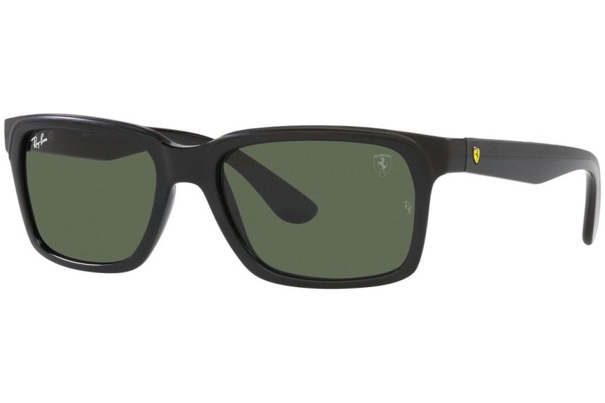 Zonnebril Ray-Ban RB4393M F65071 Rechthoekige Zwart